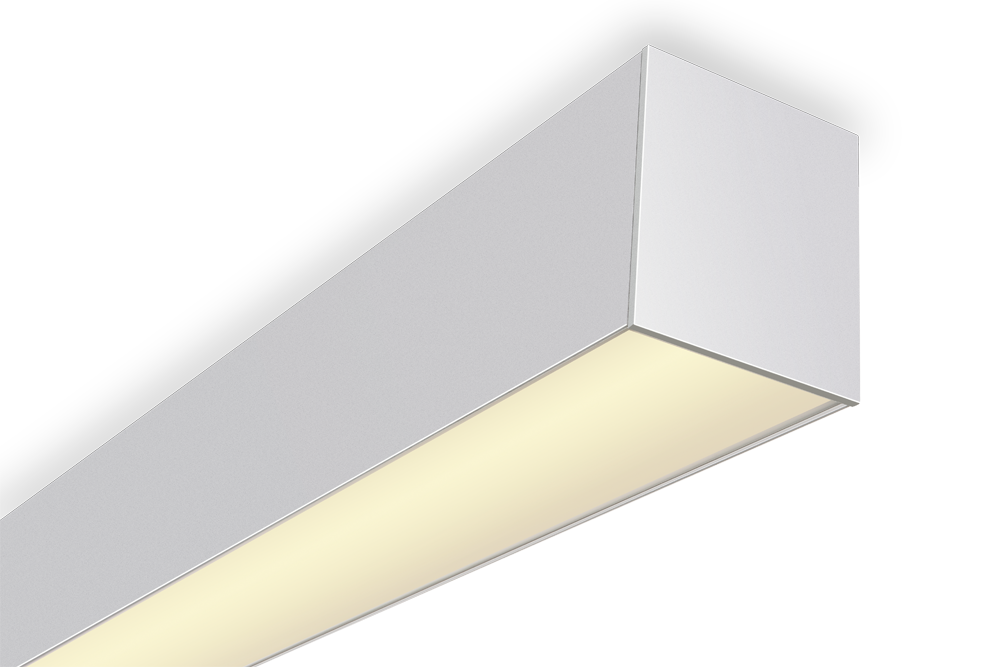 Nimble- L Ceiling surface mounted luminaire 735