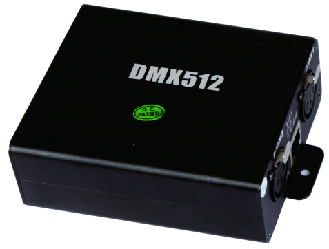 DMX512 controller