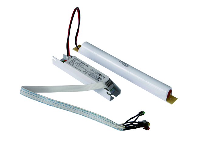 LED Emergency Light Power Supply Kit