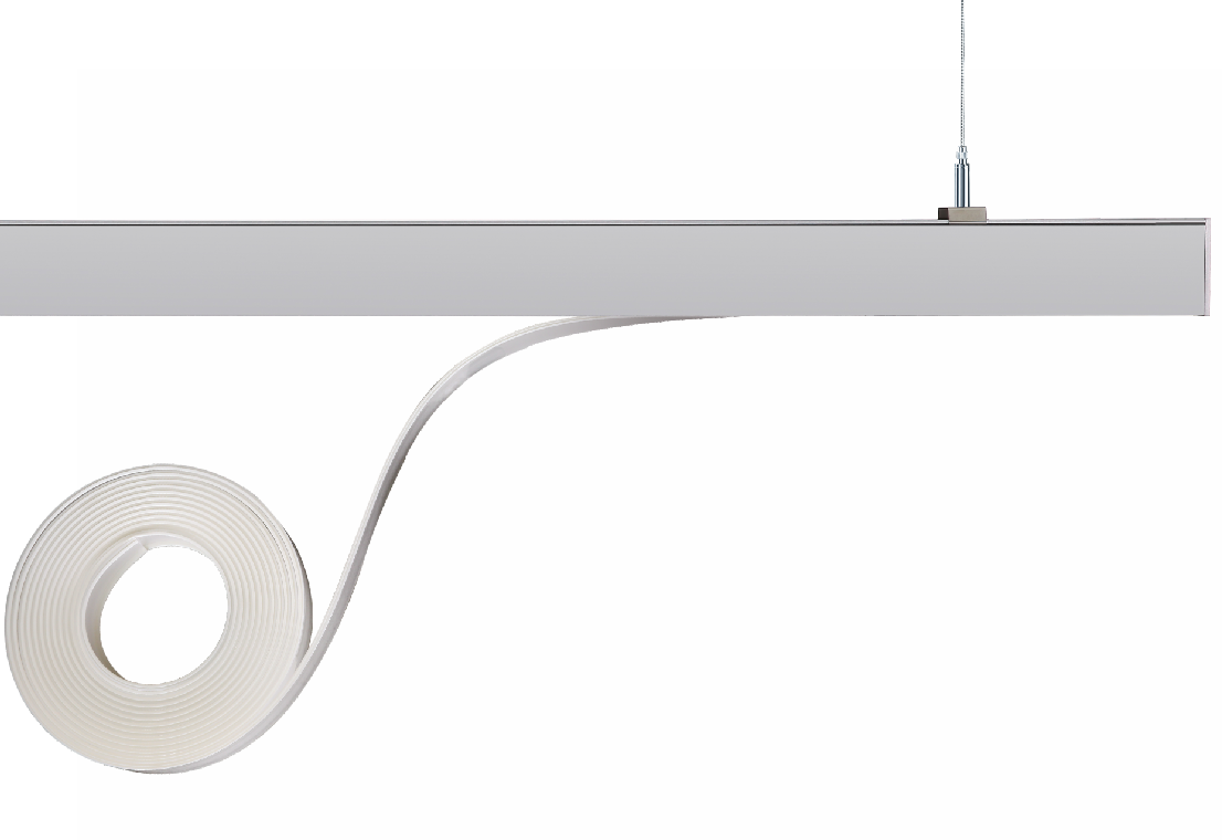 Infinity Suspended luminaires / continuous lighting  757